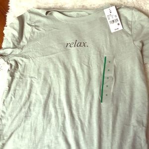 ‘Relax’ T shirt